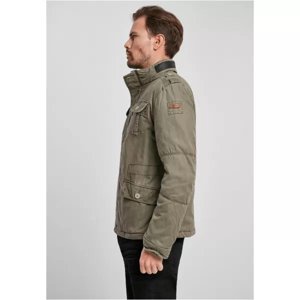  Pánska bunda BRANDIT BRITANNIA BD9390 OLIVE 