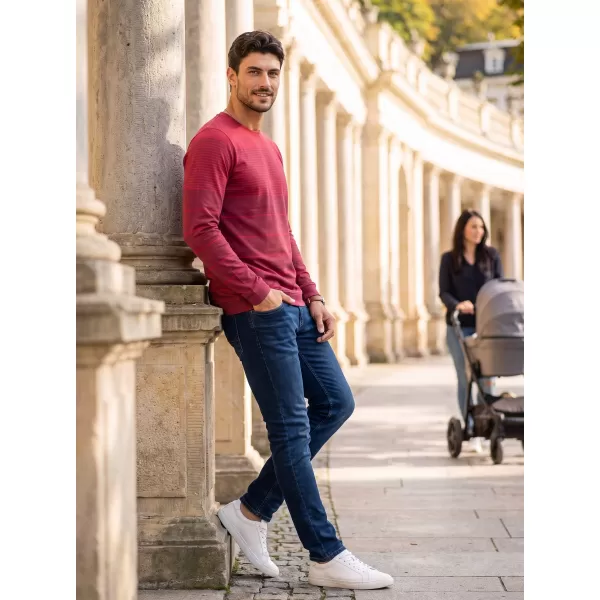  Pánske tričko ALTISPORT DAIRUS VÍNOVÁ 
