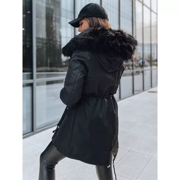  Dámska bunda DSTREET GARNET TY3957 ČIERNA 
