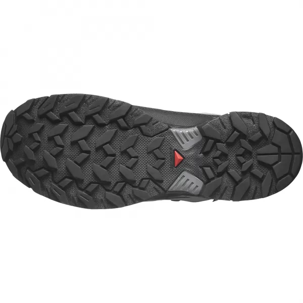  Pánske topánky SALOMON X ULTRA 360 GTX L47453200 ČIERNA/MAGNET/TICHÉ TIENIDLO 