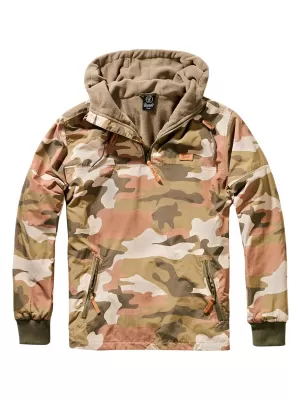 Pánska bunda brandinit BD9393 Wood Camo