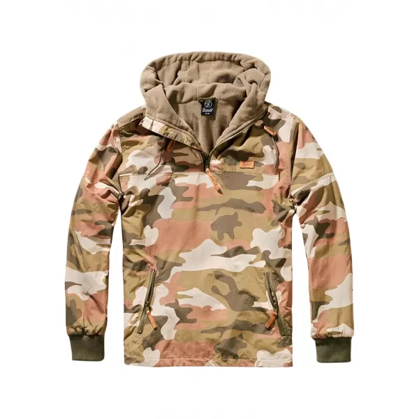  Pánska bunda brandinit BD9393 Wood Camo 