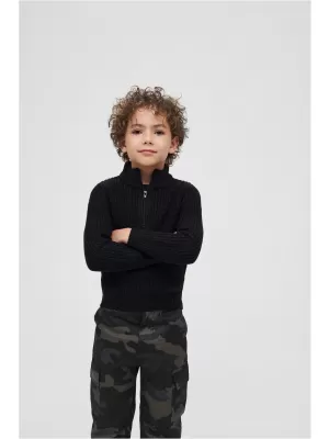 Detská mikina BRANDIT MARINE BD6018 BLACK