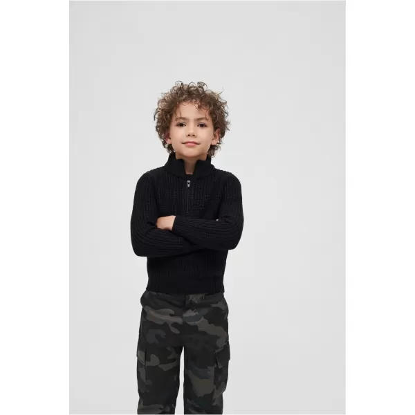  Detská mikina BRANDIT MARINE BD6018 BLACK 