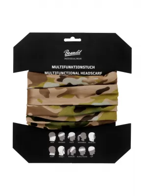Neckerchief Brandit BD7016 taktické camo
