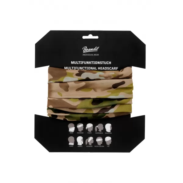  Neckerchief Brandit BD7016 taktické camo 