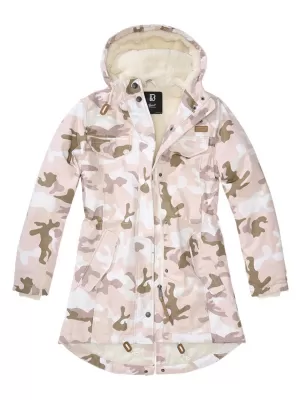 Dámska bunda BRANDIT BD9476 CANDY CAMO