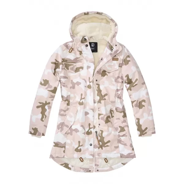  Dámska bunda BRANDIT BD9476 CANDY CAMO 