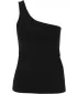 Dámske tielko BRANDIT ABBEY BANDEAU BD44008 ČIERNA