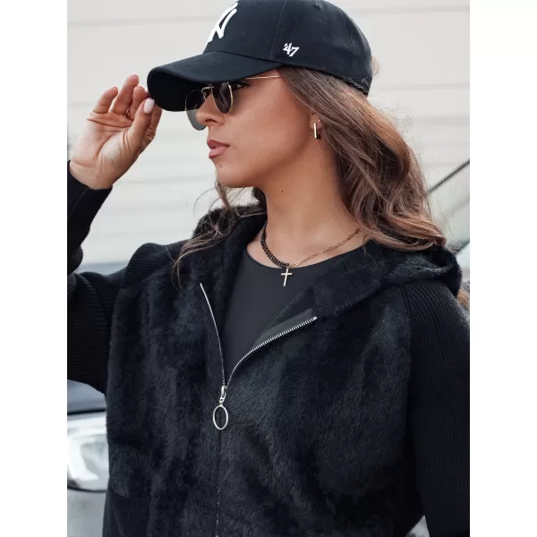  Dámska bunda DSTREET KATHERINE ČIERNA 