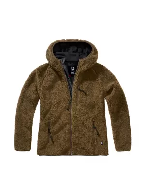 Dámska bunda brandinit BD55005 Olive