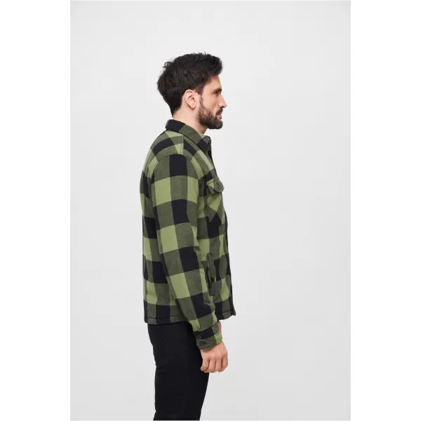 Pánska bunda Brandit BD9478 Black/Olive 