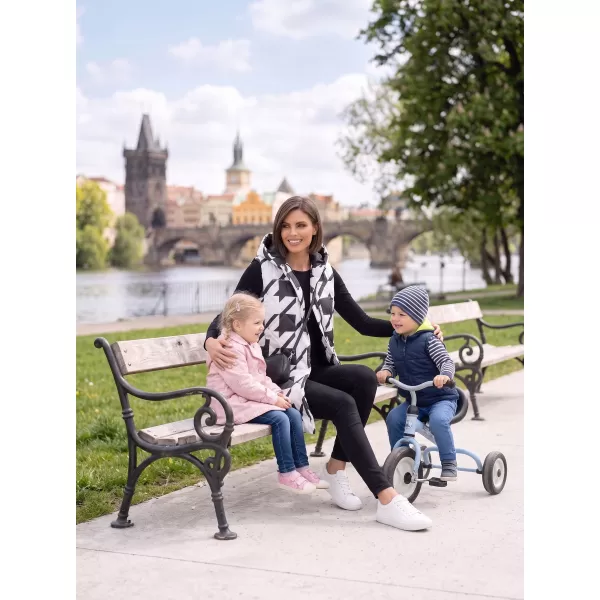  Dámska vesta ALTISPORT DANIELA biela 