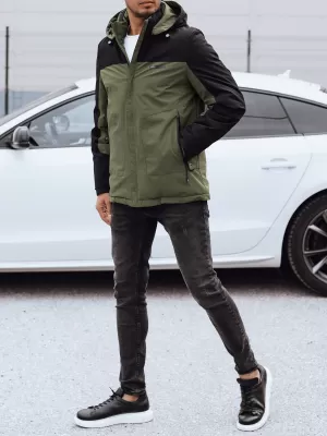 Pánska bunda dstreet zelená