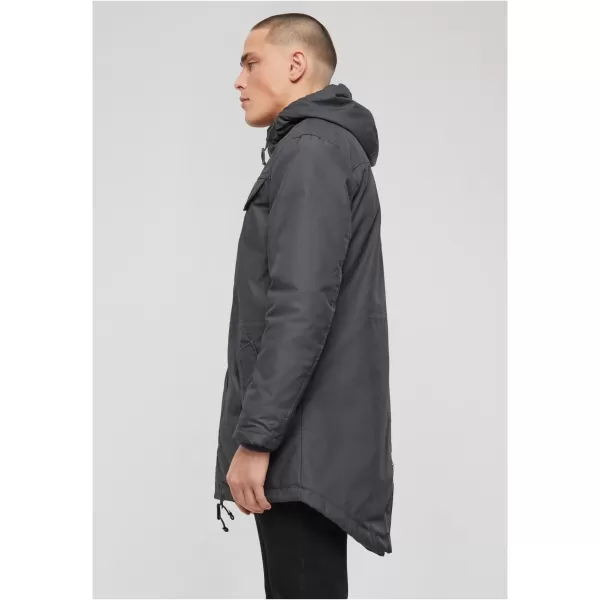  Pánska bunda Brandinit Marsh Lake BD9442 Anthracite 