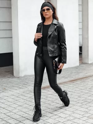 Dámska bunda DSTREET VIBEVEL ČIERNA
