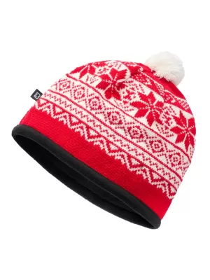 Čiapka BRANDIT SNOW CAP BD7020 RED