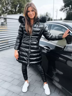 Dámska zimná bunda DSTREET PHILA TY2947 ČIERNA