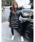 Dámska zimná bunda DSTREET PHILA TY2947 ČIERNA