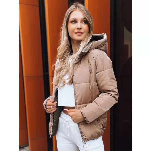  Dámska bunda dstreet Victoria Snug Ty3697 zlato 