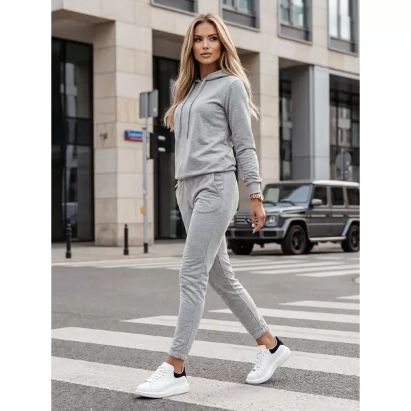  Dámsky set DSTREET MIGEL SVETLO ŠEDÁ 