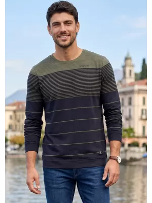 Pánske tričko ALTISPORT DAIRUS KHAKI
