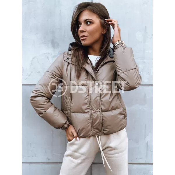  Dámska bunda DSTREET KHALEESI ty3878 KARAMEL 