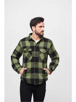 Pánska bunda Brandit BD9478 Black/Olive