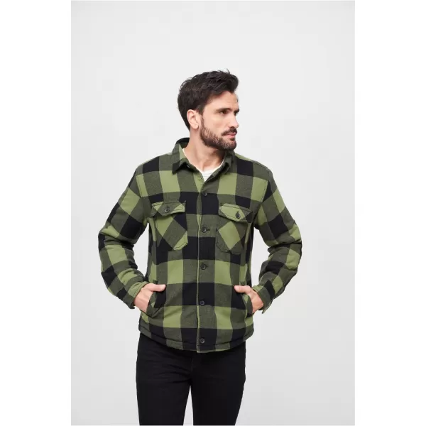 Pánska bunda Brandit BD9478 Black/Olive 