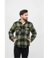 Pánska bunda Brandit BD9478 Black/Olive