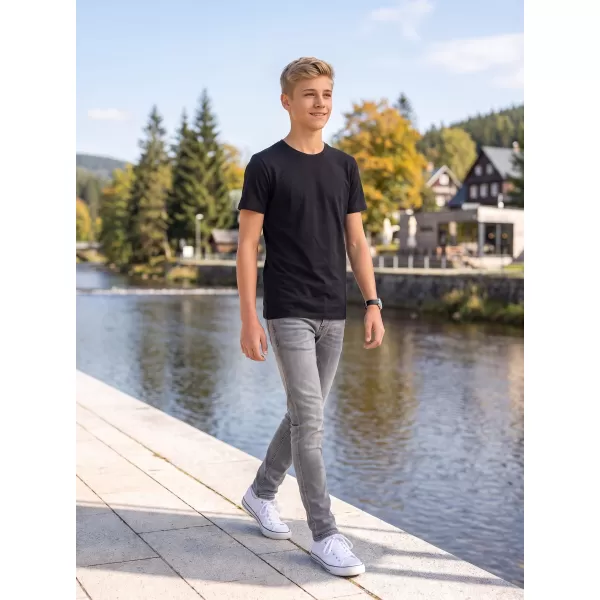  Detské tričko BRANDIT T BD6017 BLACK 