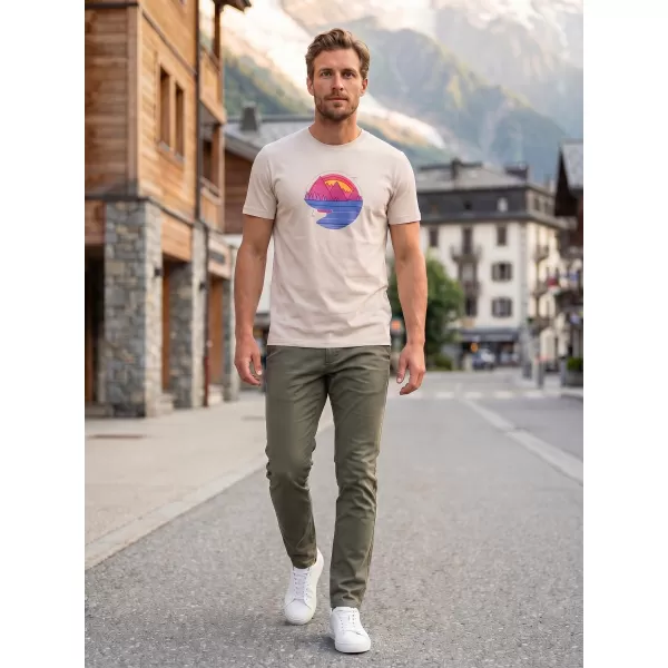  Pánske tričko ALTISPORT ALM186129 Ľadovo šedá 