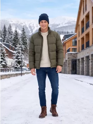 ČIAPKA BRANDIT BEANIE BD7019 NAVY