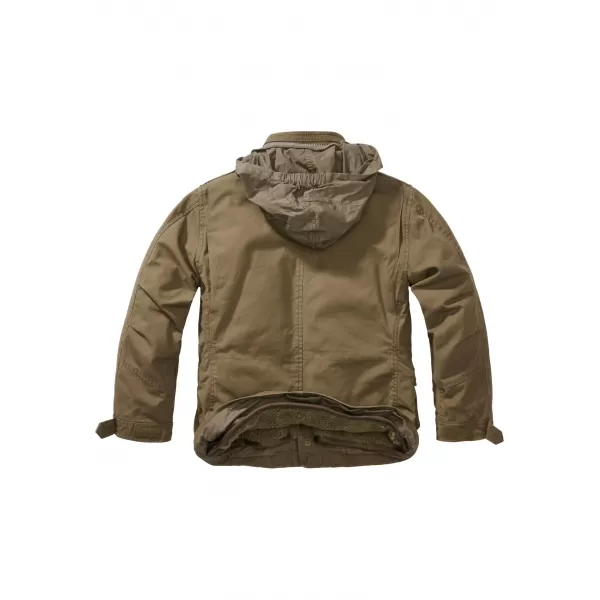  Detská bunda BRANDIT M BD6013 OLIVOVÝ 