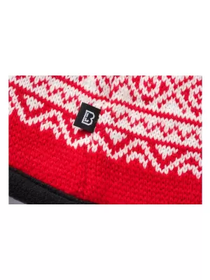 Čiapka BRANDIT SNOW CAP BD7020 RED