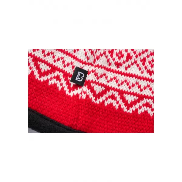  Čiapka BRANDIT SNOW CAP BD7020 RED 