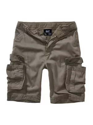 Detské šortky BRANDIT URBAN BD6008 OLIVOVÝ