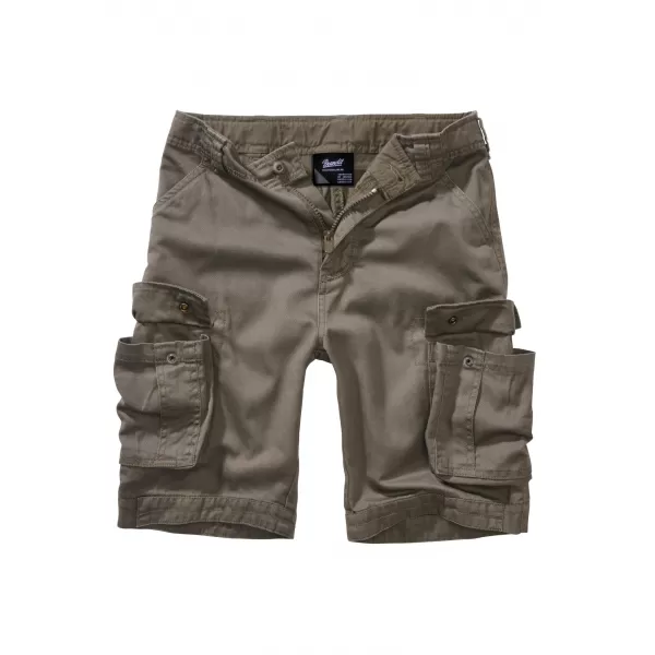  Detské šortky BRANDIT URBAN BD6008 OLIVOVÝ 