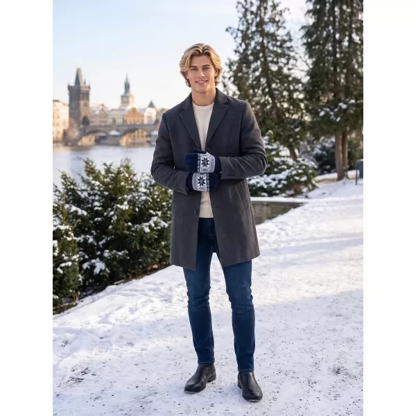  Rukavica brandit sneh BD7022 Navy 