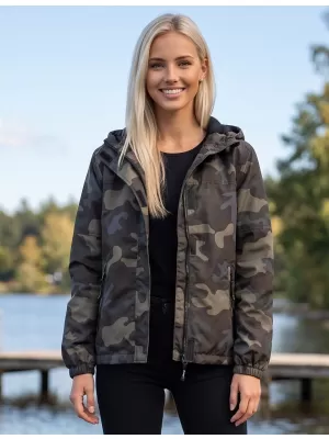 Dámska bunda BRANDIT BD33114 DARKCAMO