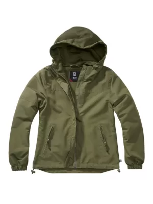 Dámska bunda BRANDIT BD33114 Olive