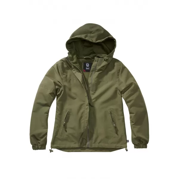  Dámska bunda BRANDIT BD33114 Olive 