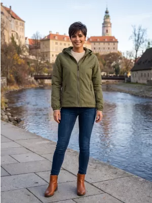 Dámska bunda BRANDIT BD33114 Olive