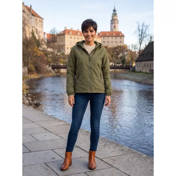 Dámska bunda BRANDIT BD33114 Olive 