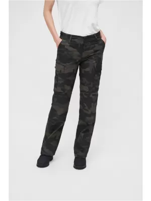 Dámske nohavice Brandit BD11007 DarkCamo
