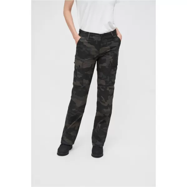  Dámske nohavice Brandit BD11007 DarkCamo 