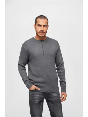 Pánska mikina BRANDIT ARMEE BD5028 ANTHRACITE
