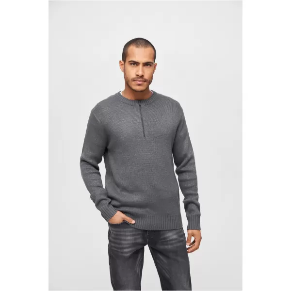  Pánska mikina BRANDIT ARMEE BD5028 ANTHRACITE 