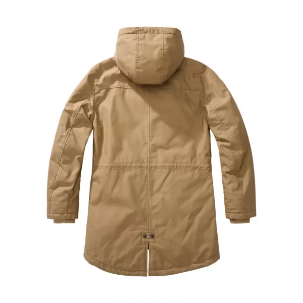  Pánska bunda Brandinit Marsh Lake BD9442 Camel 