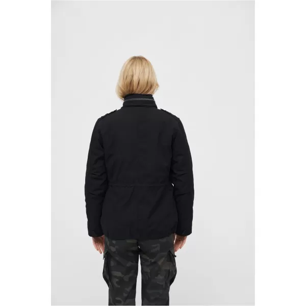  Dámska bunda BRANDIT BD33117 BLACK 